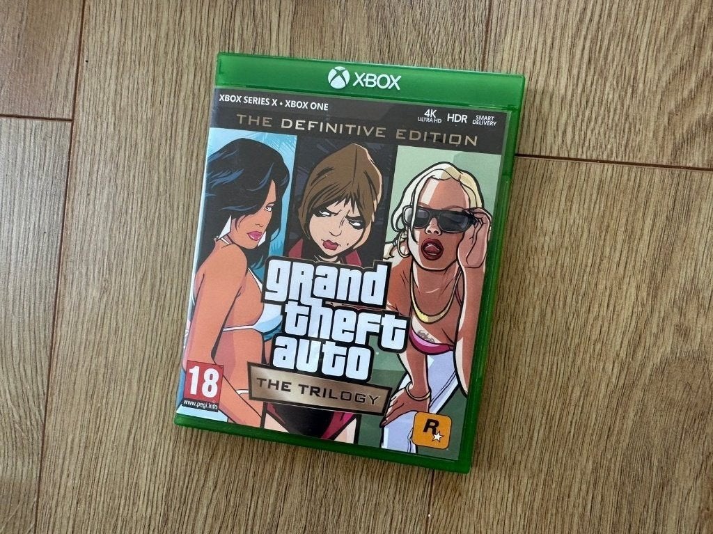 Grand Theft Auto The Trilogy Xbox One & Series X, Avontuur en Actie, Vanaf 18 jaar, 1 speler, Ophalen of Verzenden