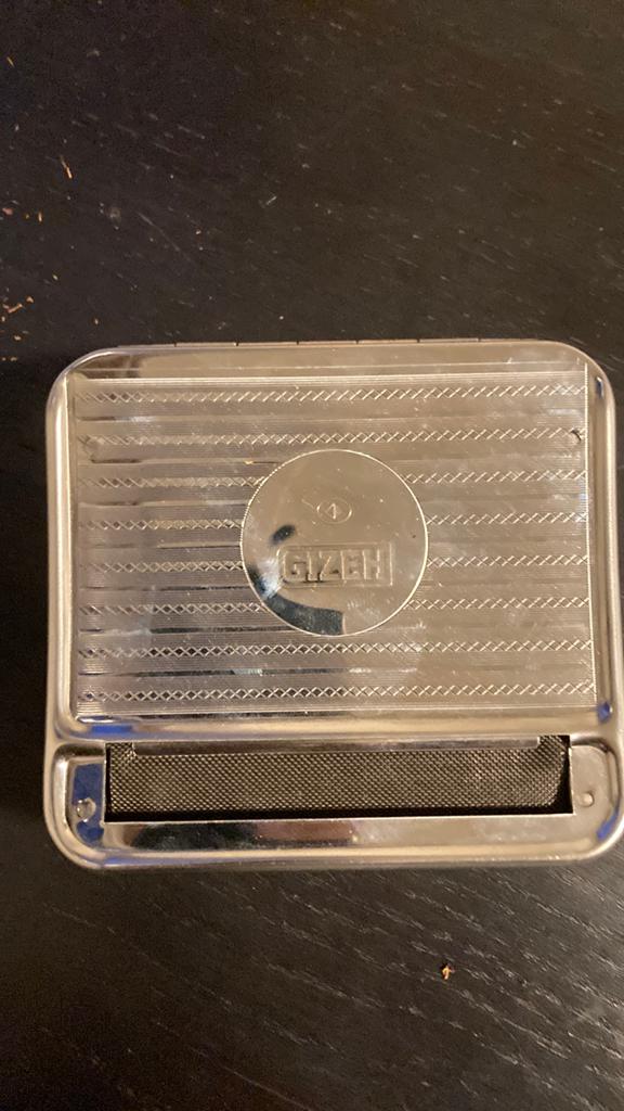Gizeh Rollbox, Ophalen of Verzenden, Zo goed als nieuw, Overige typen