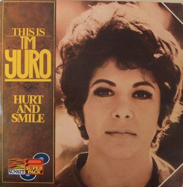 LP - Timi Yuro – This Is Timi Yuro - Hurt And Smile, Gebruikt, Funk, Ophalen of Verzenden, Dubbel-LP