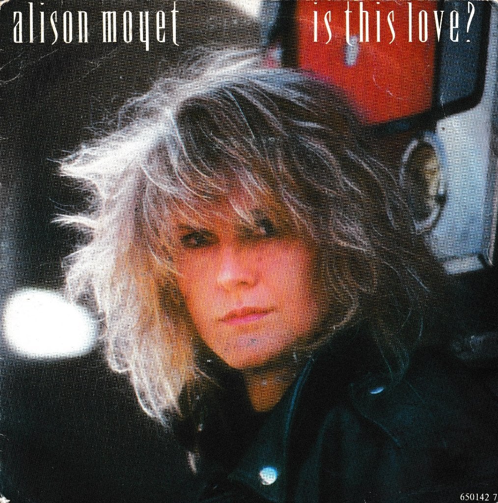Alison Moyet - Is this love?, Ophalen of Verzenden, Gebruikt, 7 inch, Pop