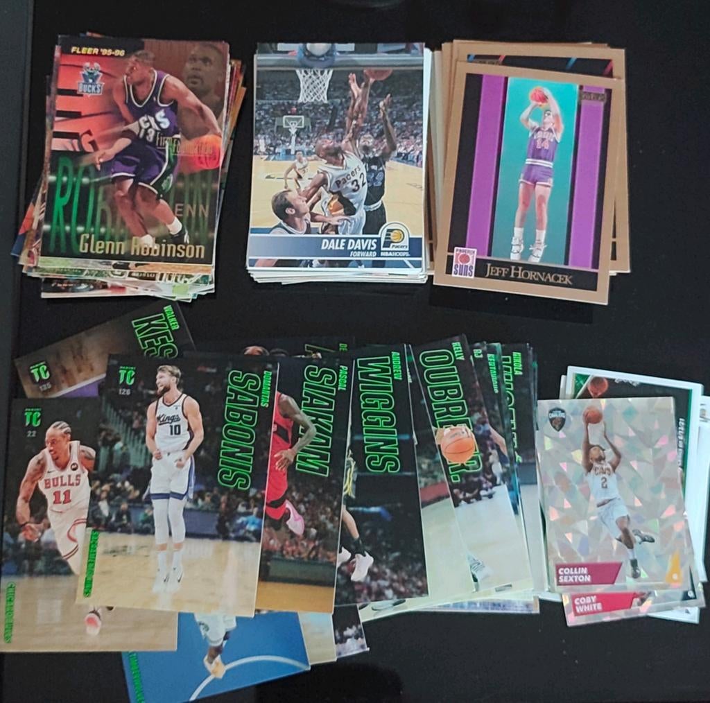 140 Verzameling NBA kaarten, Ophalen of Verzenden, Buitenlandse clubs, Poster, Plaatje of Sticker