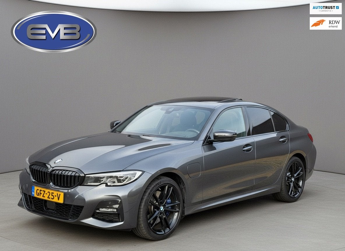 BMW 3-serie 330e High Executive M- Sport, panoramadak, lazer, Auto's, 1998 cc, Achterwielaandrijving, Gebruikt, Bedrijf