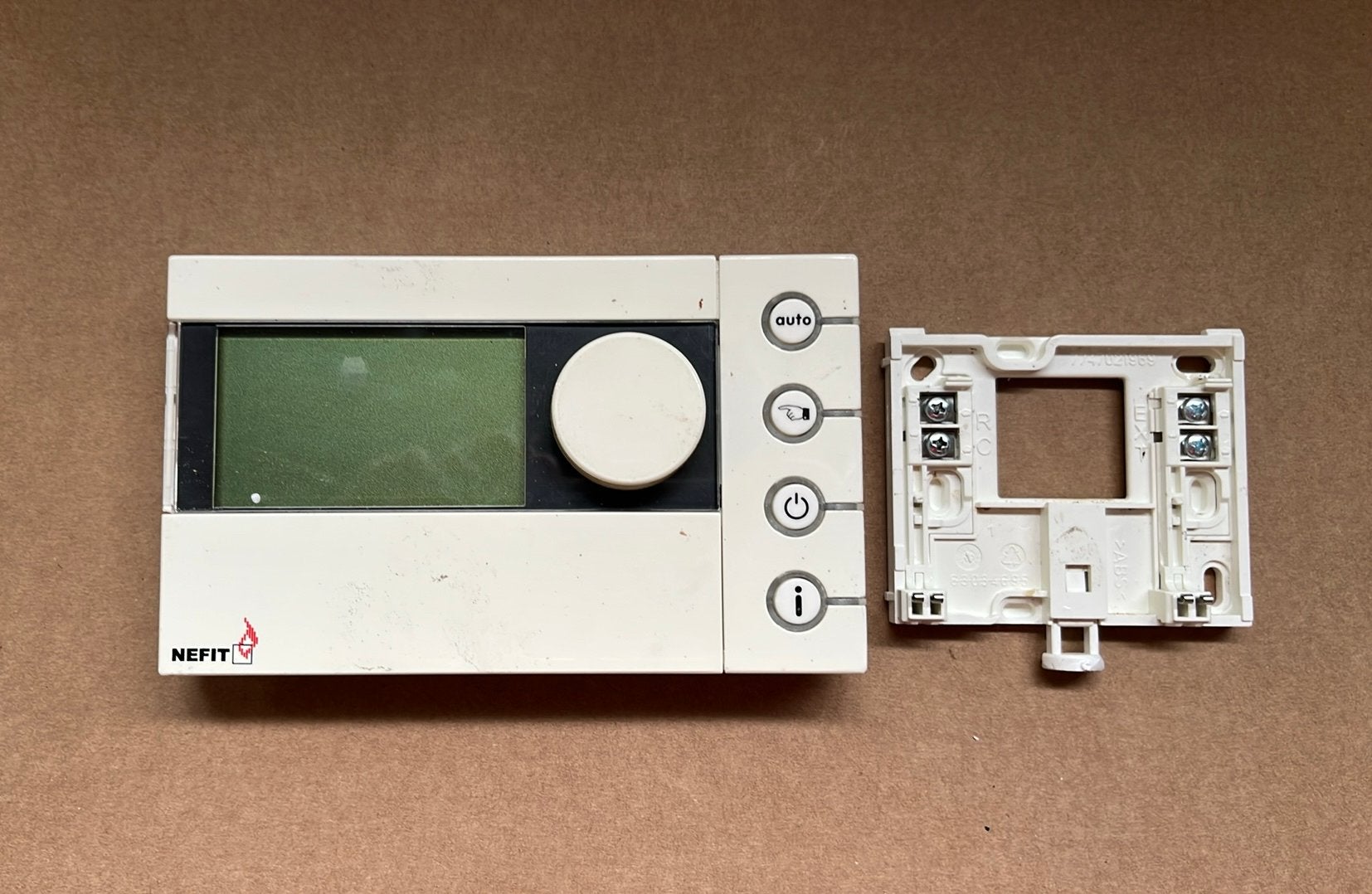 Nefit moduline 300 thermostaat, Ophalen, Zo goed als nieuw