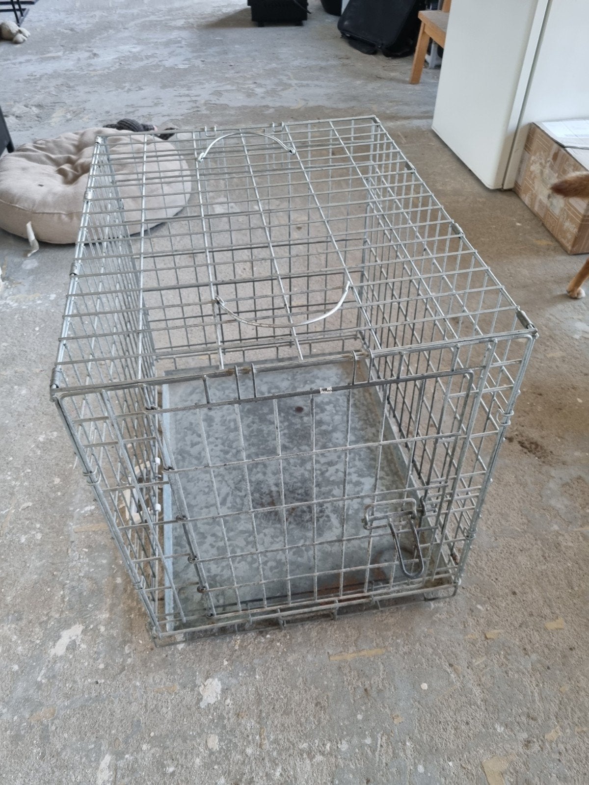Metalen bench, Dieren en Toebehoren, Ophalen
