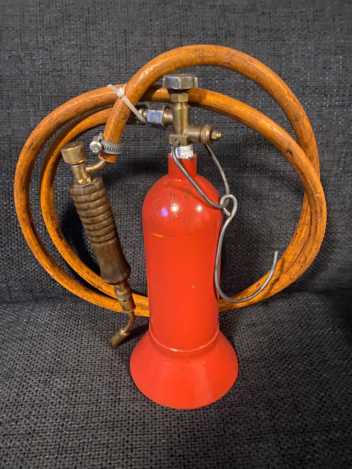 Gasbrander met gasfles, Ophalen of Verzenden