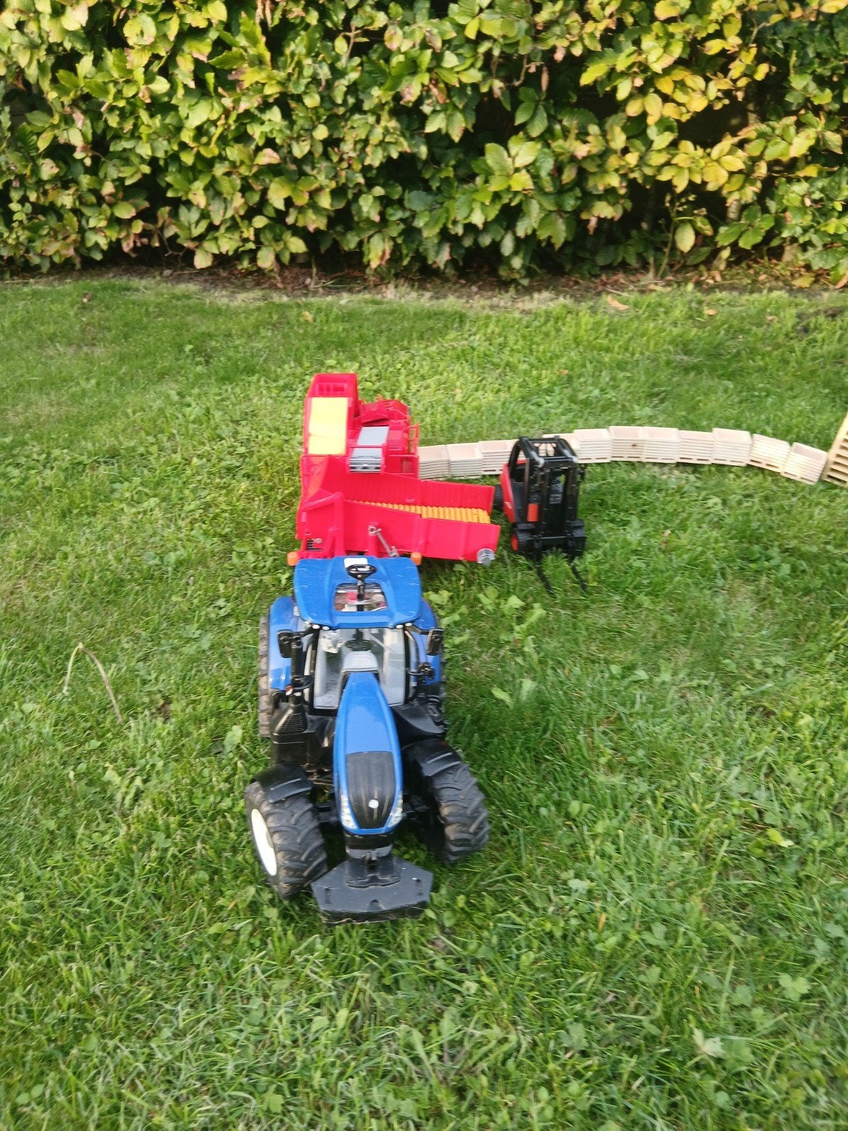 Bruder speelgoed, Ophalen, Gebruikt