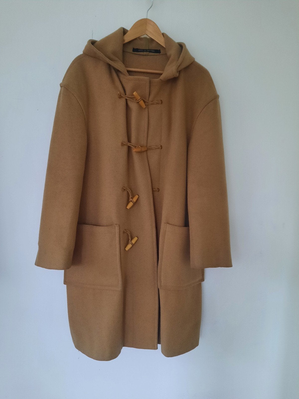 Duffeljas, Kleding | Heren, Ophalen of Verzenden, Zo goed als nieuw, Maat 56/58 (XL)