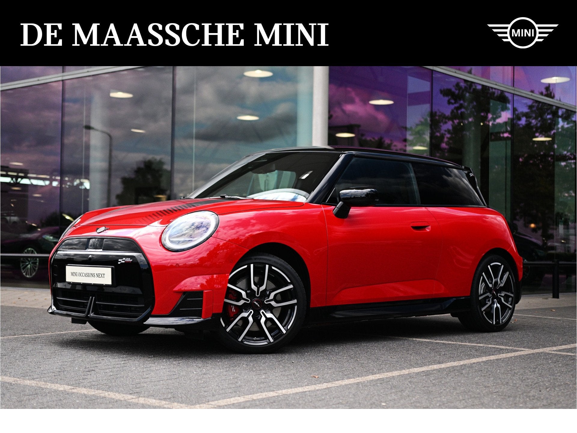 MINI Hatchback John Cooper Works / Pakket XL / 18" JCW Lap S