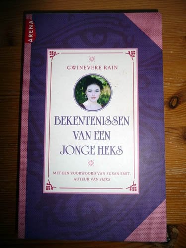GWINEVERE RAIN - Bekentenissen van een jonge heks, Ophalen of Verzenden, Gelezen