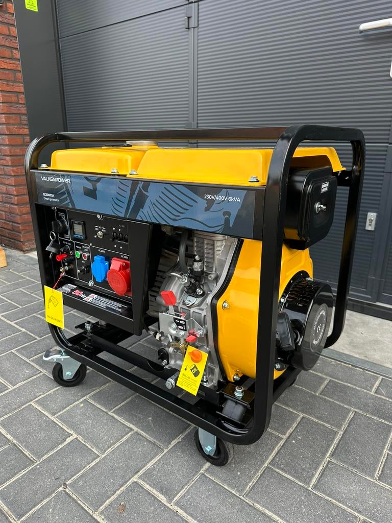 Dieselgenerator 5 KW / Nieuw, Ophalen, Nieuw