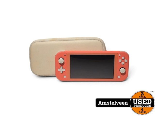 Nintendo Switch Lite Coral | Nette Staat, Nintendo, Gebruikt, Support@nintendo.com, 11-1 Hokotate-cho, Kamitoba, Minami-ku
Kyoto 601-8501
Japan