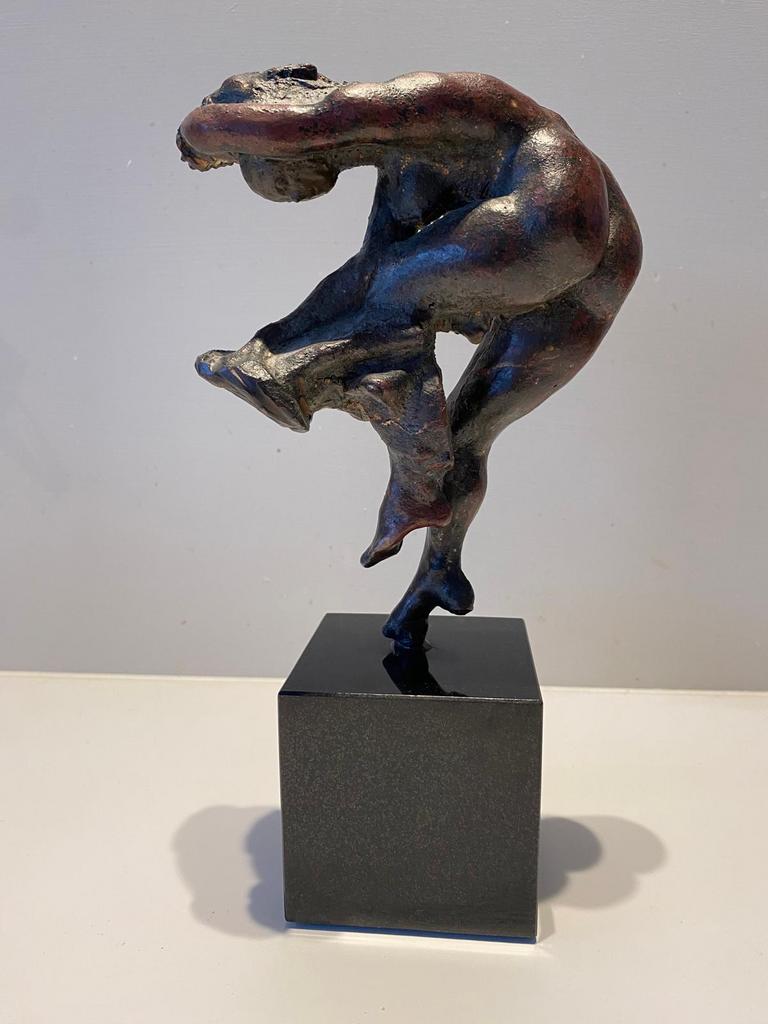 Brons van Caius Spronken, Antiek en Kunst, Ophalen of Verzenden