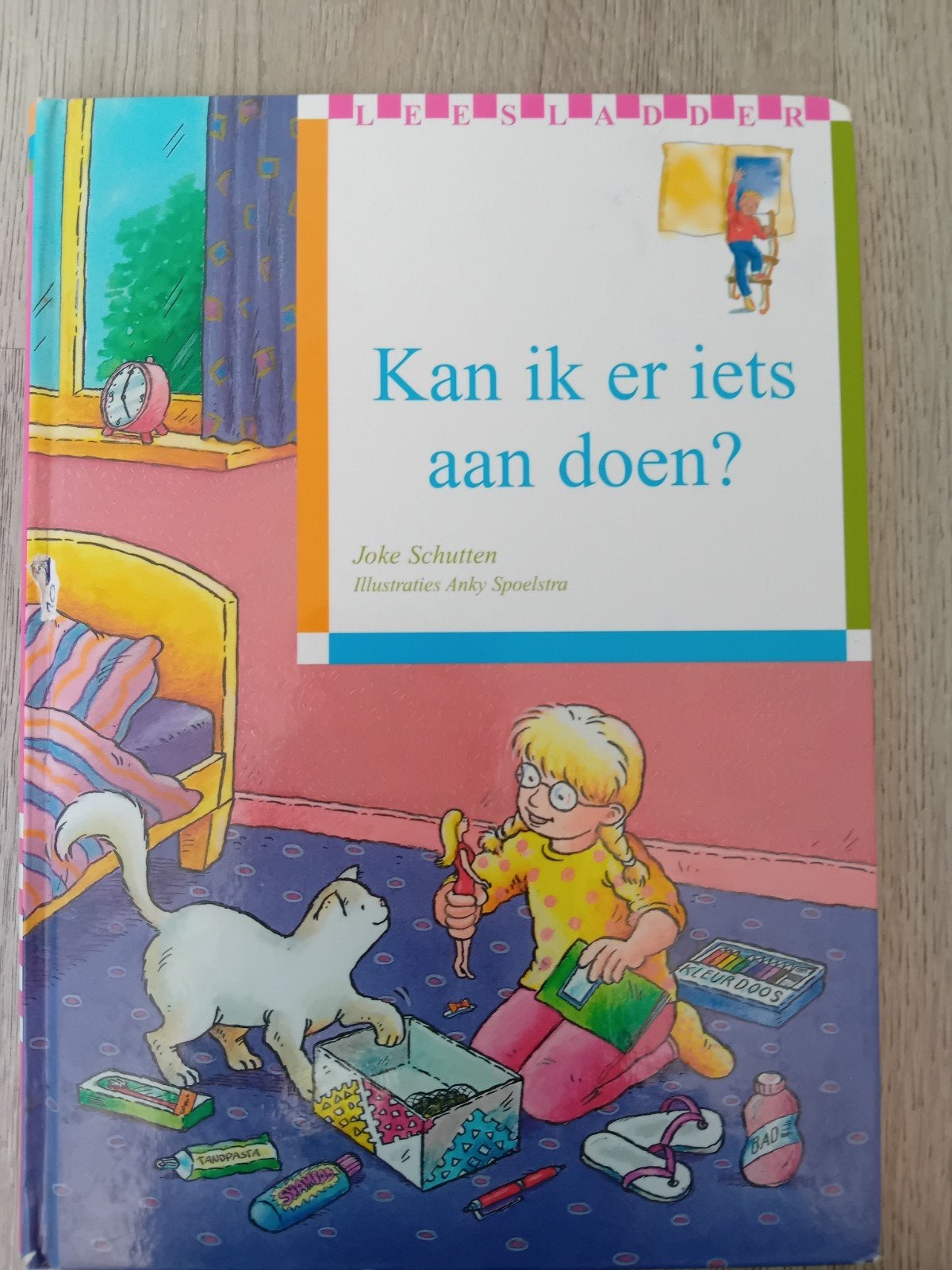 Kan ik er iets aan doen? - Joke Schutten (2005), Fictie algemeen, Nieuw, Ophalen of Verzenden, Joke Schutten