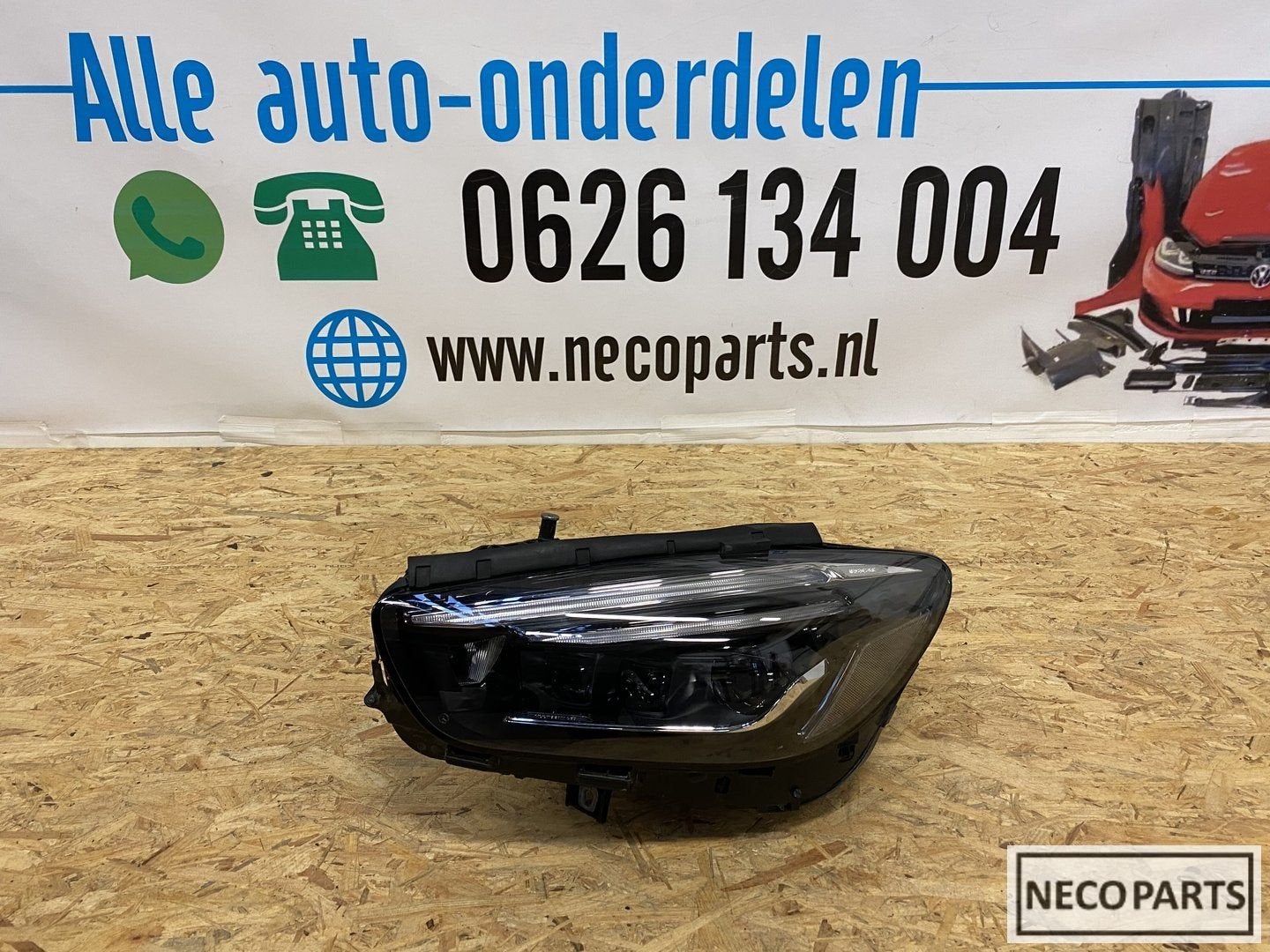 B KLASSE W247 MULTIBEAM LED KOPLAMP LINKS A2479061903KZ, Gebruikt, -, Ophalen of Verzenden, -