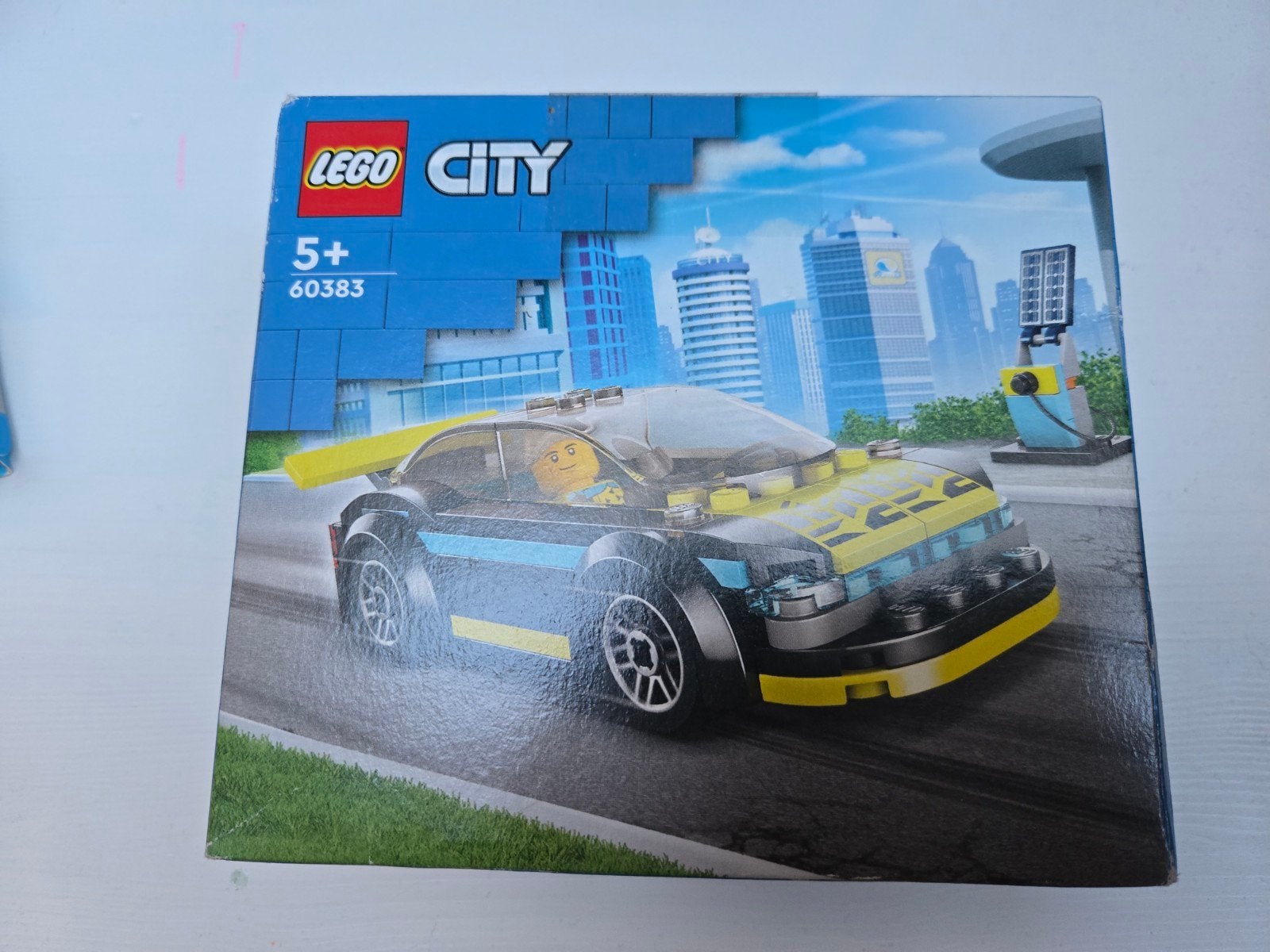 Lego City 60383 Elektrische Sportwagen, City, Verzenden, Lego, Nieuw