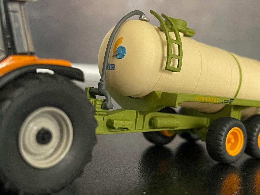 Agri-3406: Landbouwvoertuigen: HTS gierwagen HB 63-35, Hobby en Vrije tijd, Modelauto's | 1:87, Nieuw, Hijskraan, Tractor of Landbouw