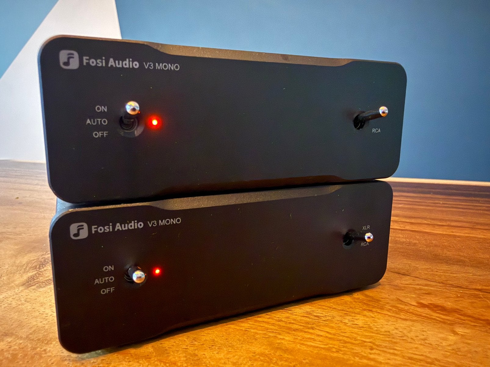 ✅ Fosi Audio V3 Mono eindversterkers + 2x 10A voeding +Power