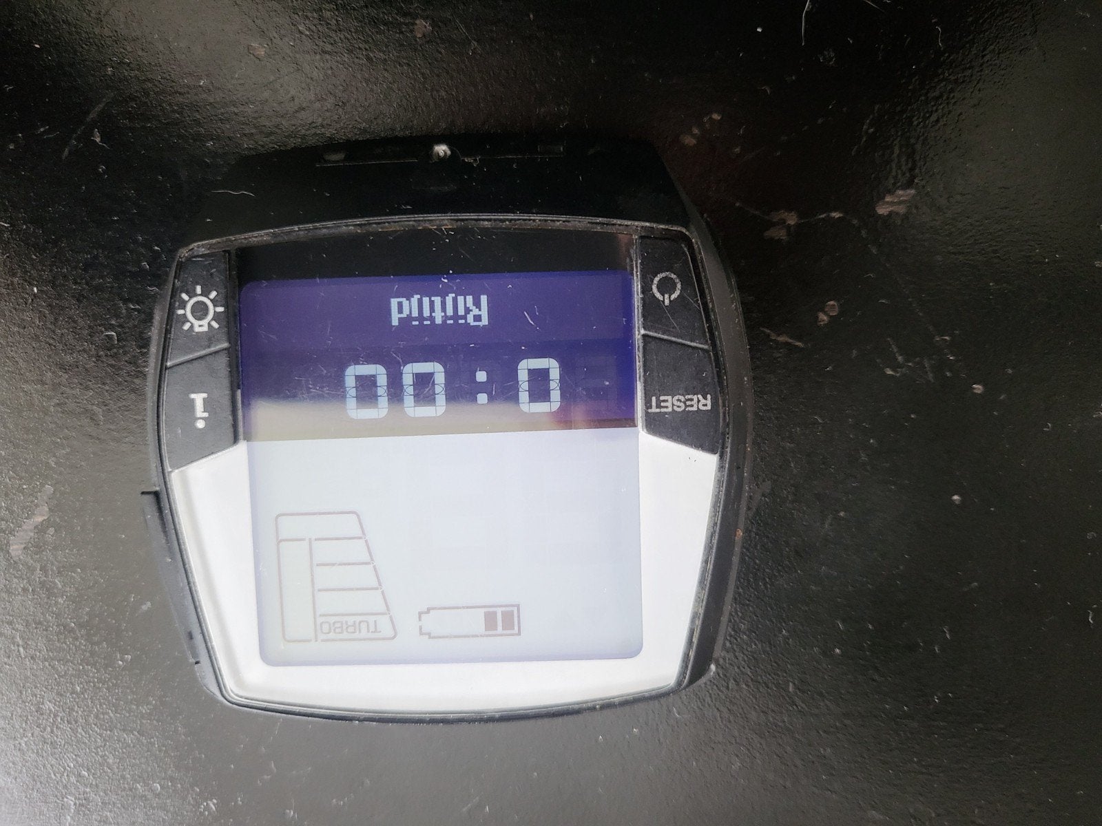 Fietscomputer met display voor e-bike, Ophalen of Verzenden, Draadloos, Gebruikt