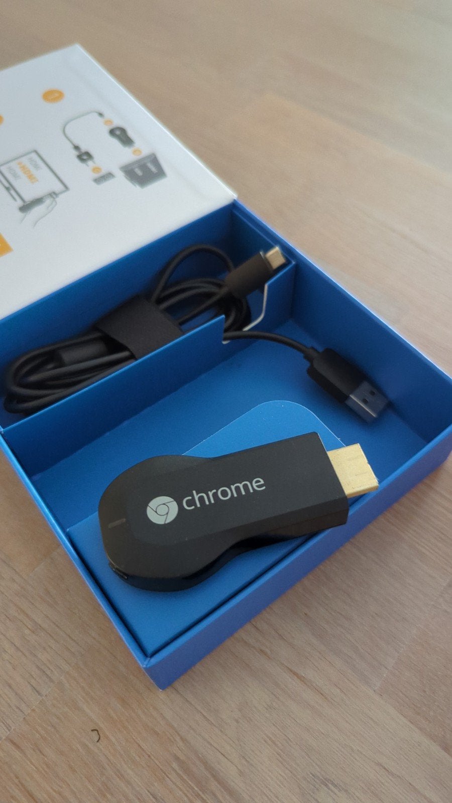 Google Chromecast - 1e generatie, Ophalen of Verzenden, Zo goed als nieuw, HDMI, Zonder harde schijf