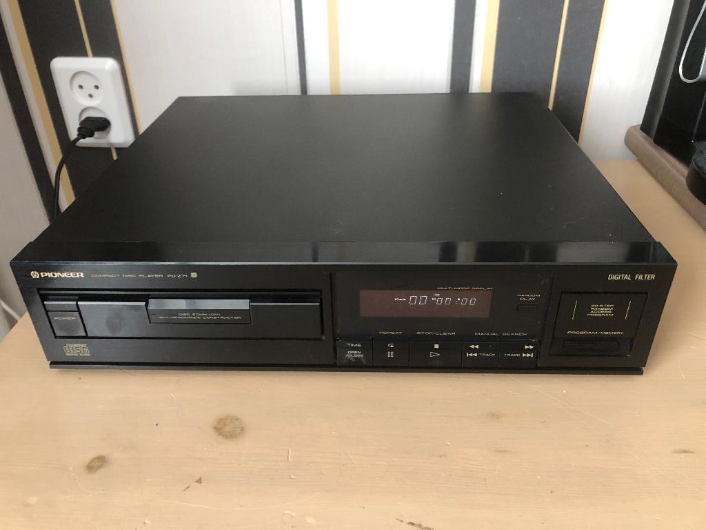 cd-speler Pioneer PD-Z71, Ophalen of Verzenden, Gebruikt, Overige merken