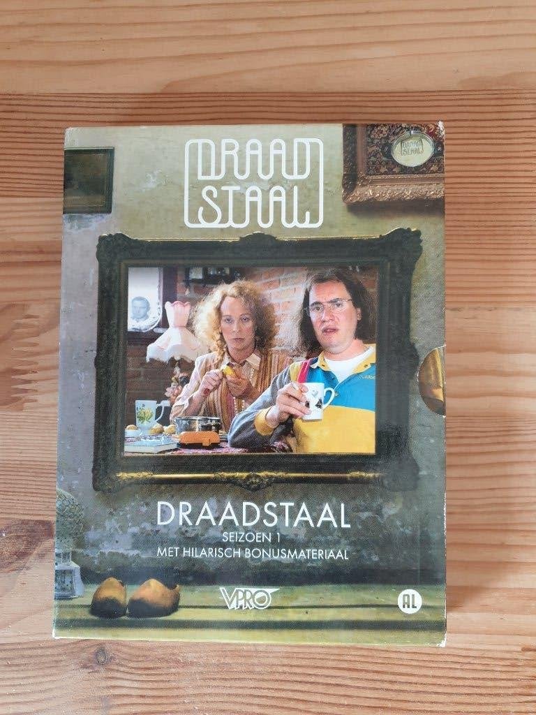 DVD Box - DraadStaal - Seizoen 1, Gebruikt, Seizoen 1, Alle leeftijden, Ophalen of Verzenden
