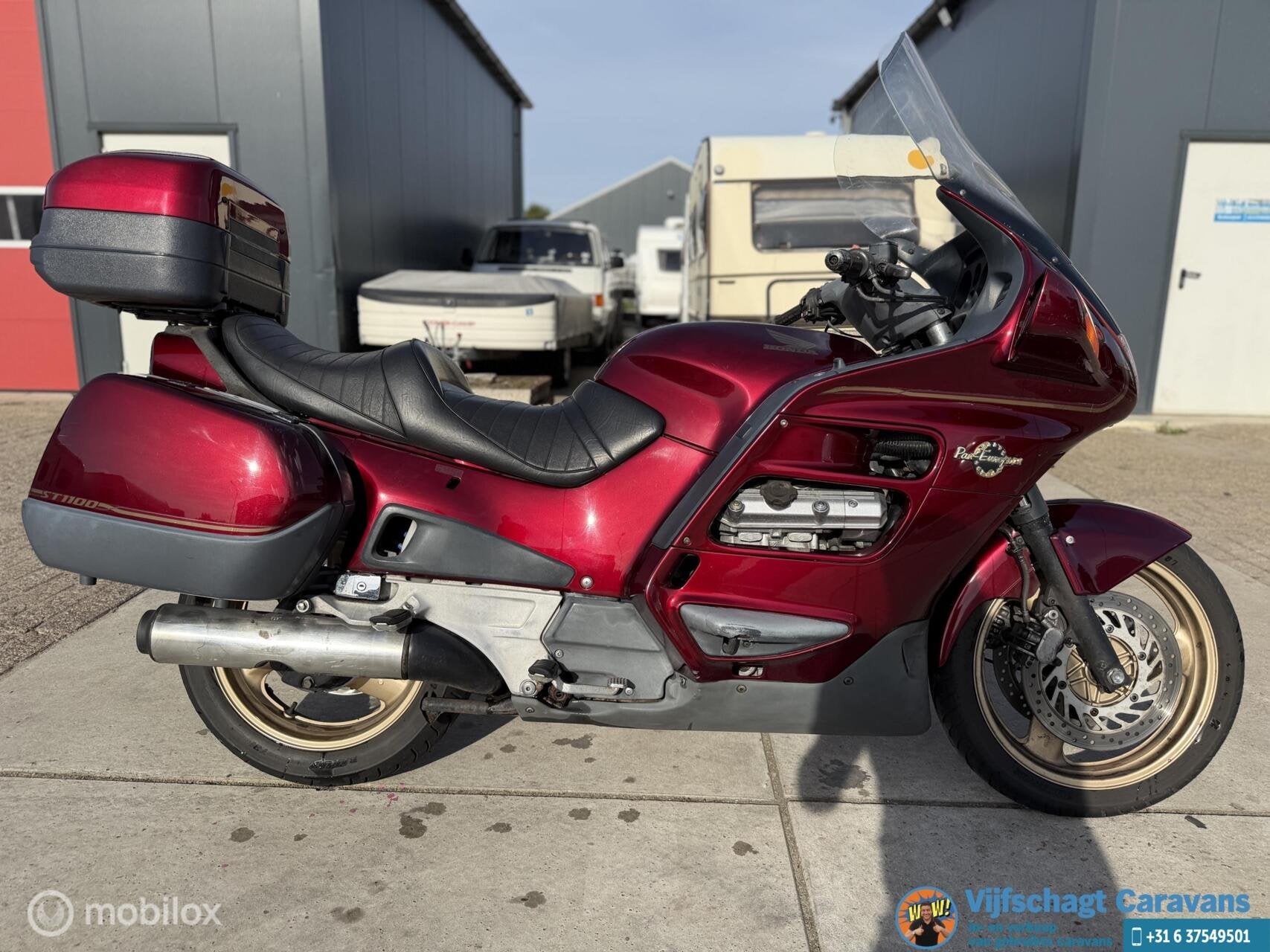 Honda ST 1100 Pan European, Meer dan 35 kW, Toermotor, Handgeschakeld, 1084 cc