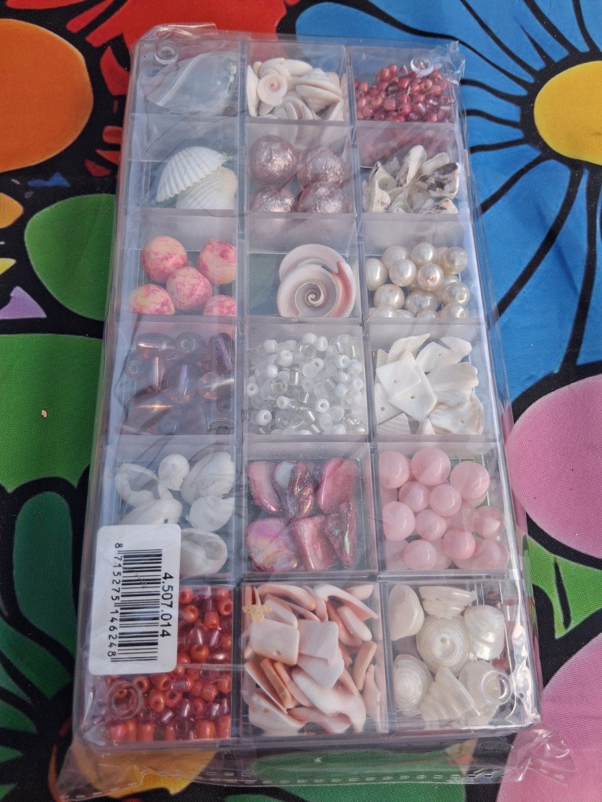 Kralen en Schelpen Set voor Sieraden Maken, Ophalen of Verzenden, Nieuw, Kraal