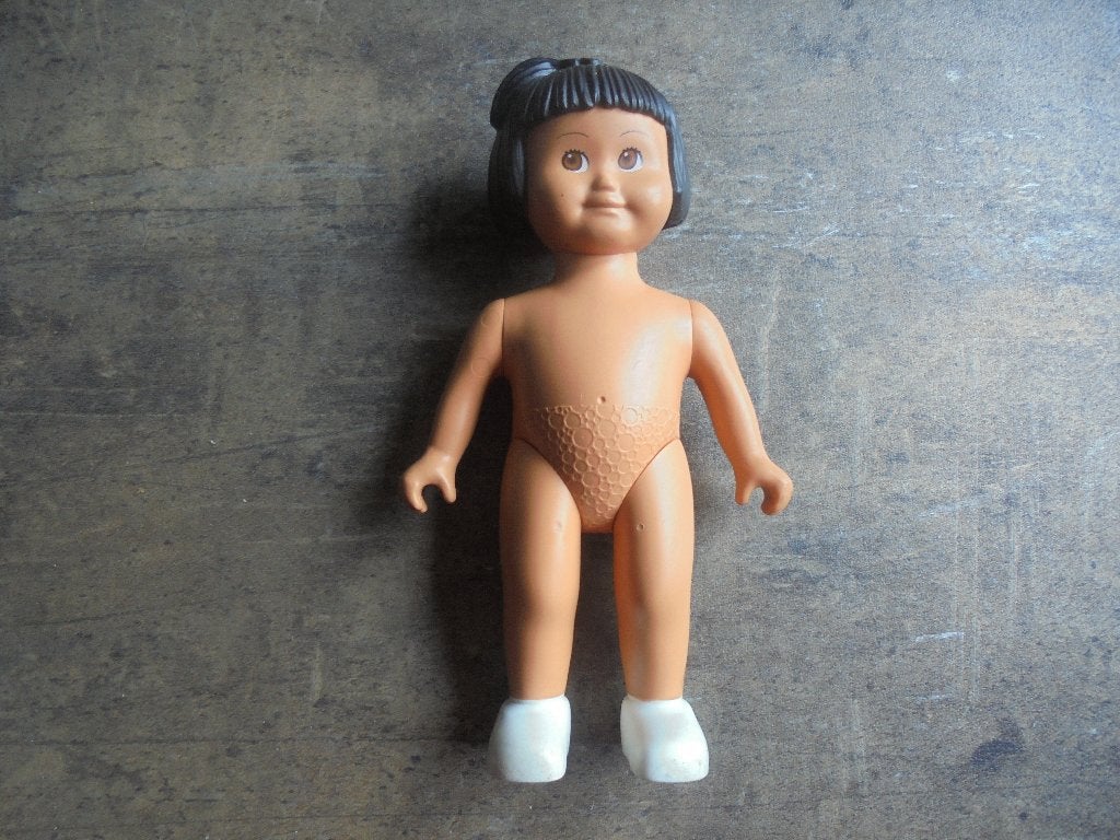Lego Duplo Doll Figure Marie Large (zie foto's) 2, Kinderen en Baby's, Speelgoed | Duplo en Lego, Ophalen of Verzenden, Gebruikt