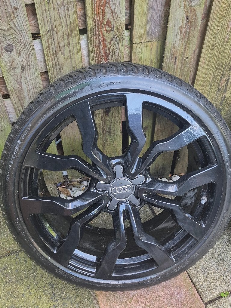 Audi R8 Breedset  Y SPOKE 19 inch originele set velgen 5x112, Auto-onderdelen, Gebruikt, Winterbanden, Personenwagen, Ophalen
