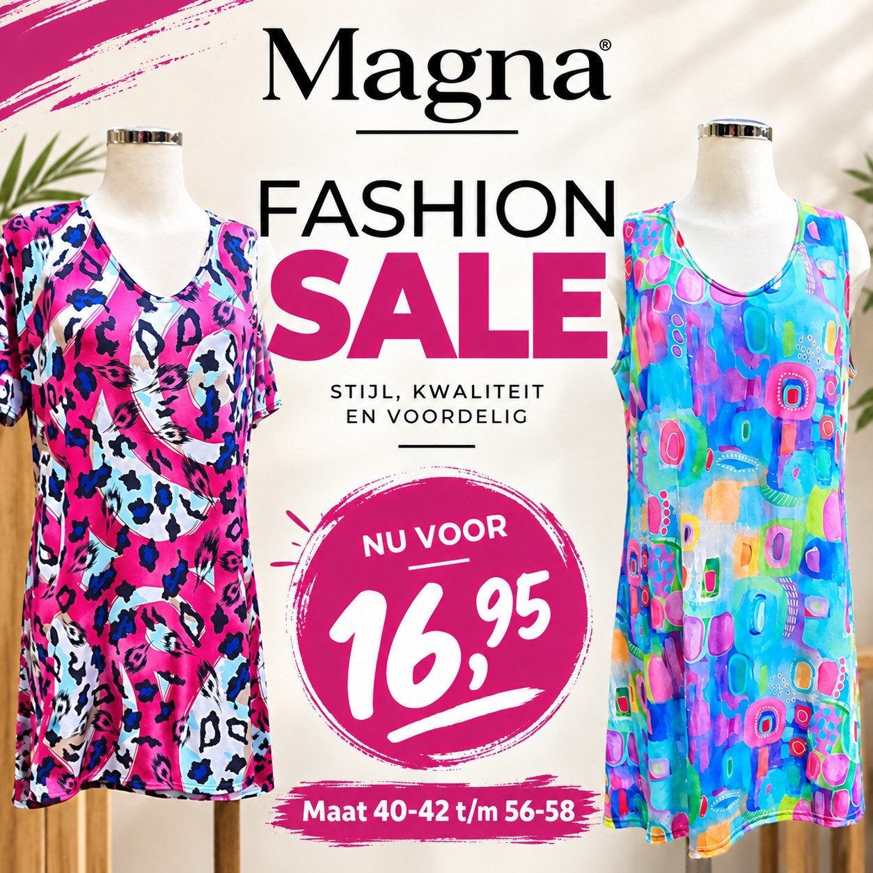 Magna Sale Maat 4042, Magna, Ophalen of Verzenden, Nieuw