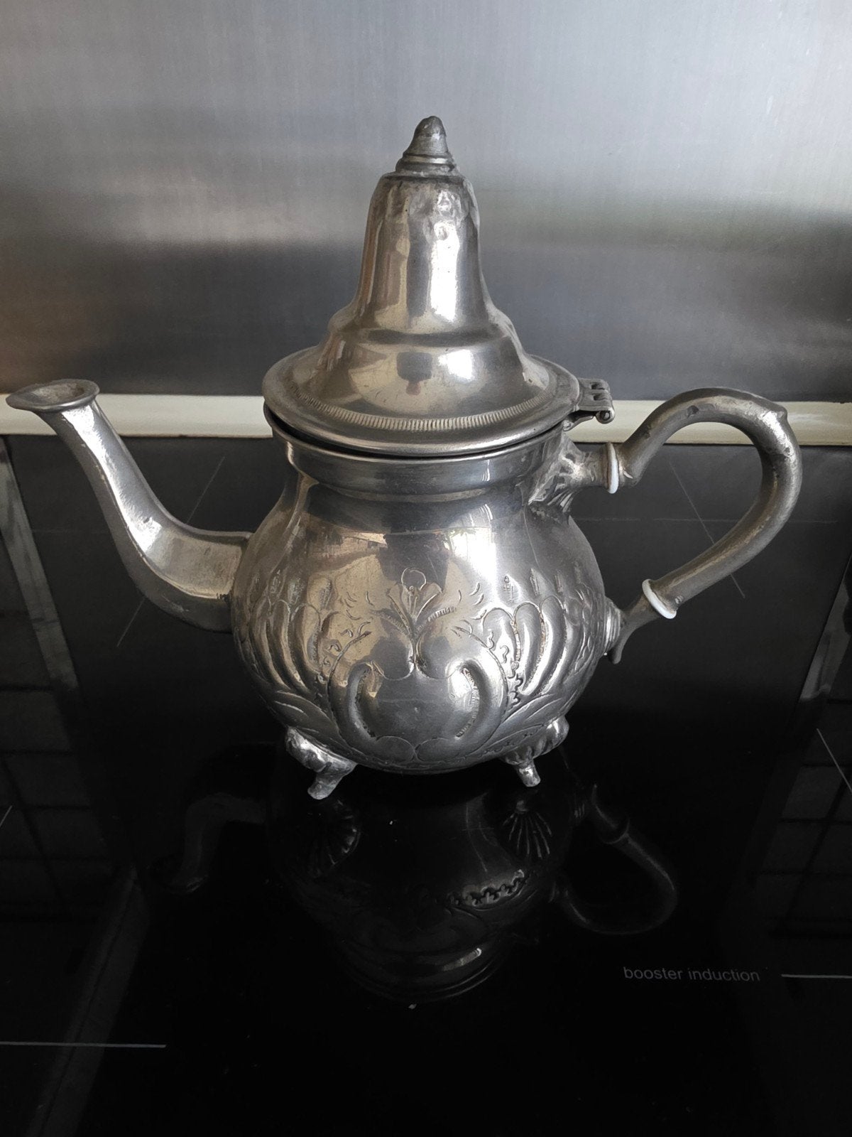 Vintage Marokkaanse theepot - Theirre Sidi Abderrahmane, Ophalen of Verzenden