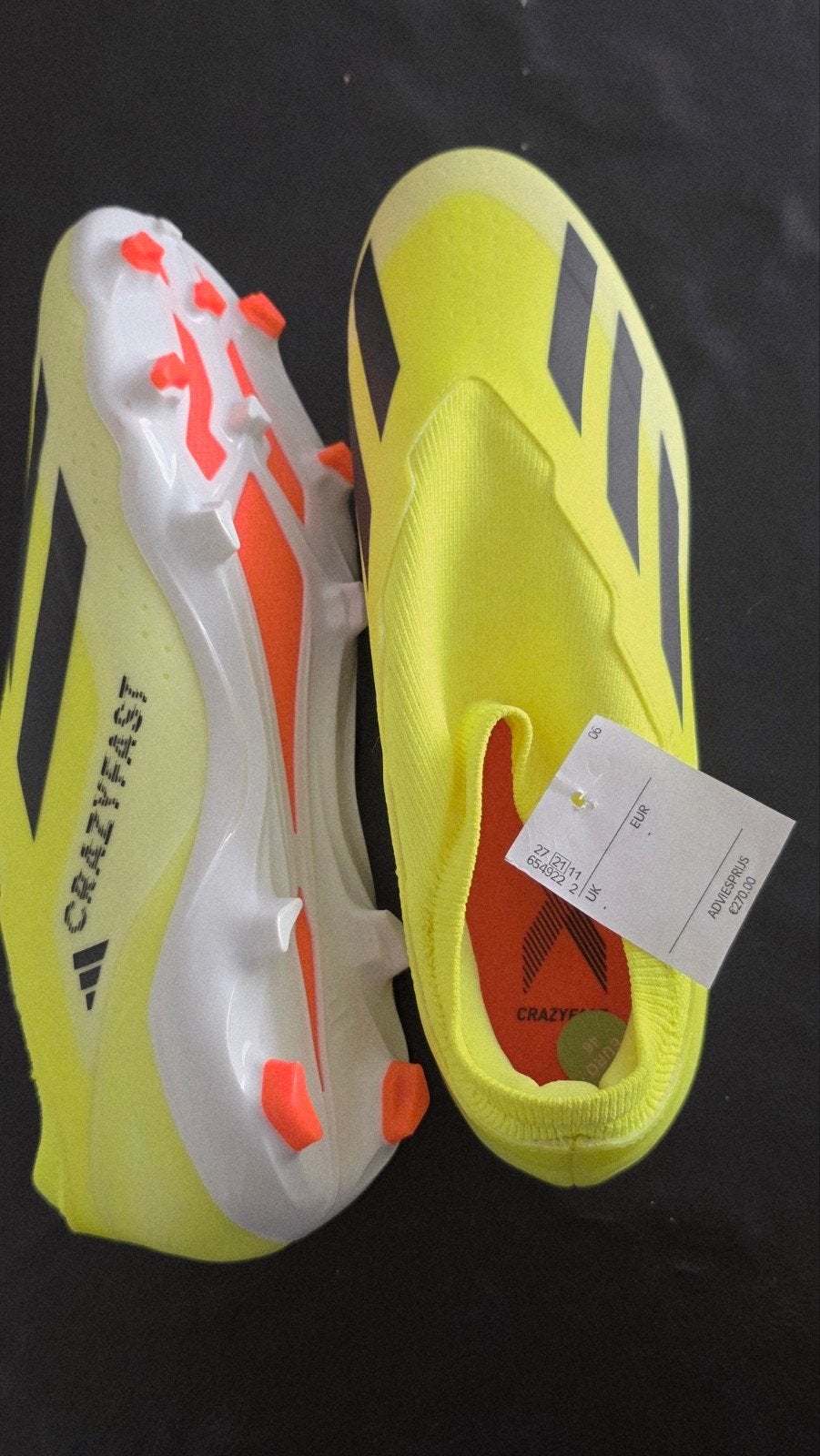 Adidas Crazyfast voetbalschoenen - Nieuw, Ophalen of Verzenden, Nieuw, Schoenen