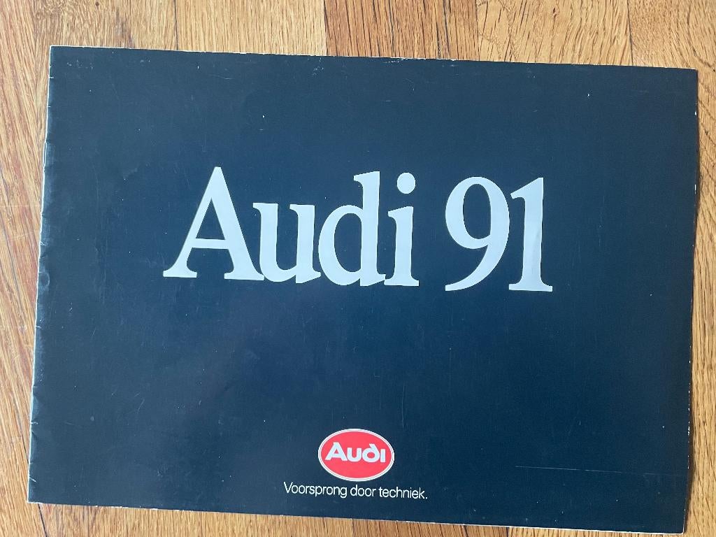 Audi modellenprogramma folders, Ophalen of Verzenden, Nieuw, Audi, Audi