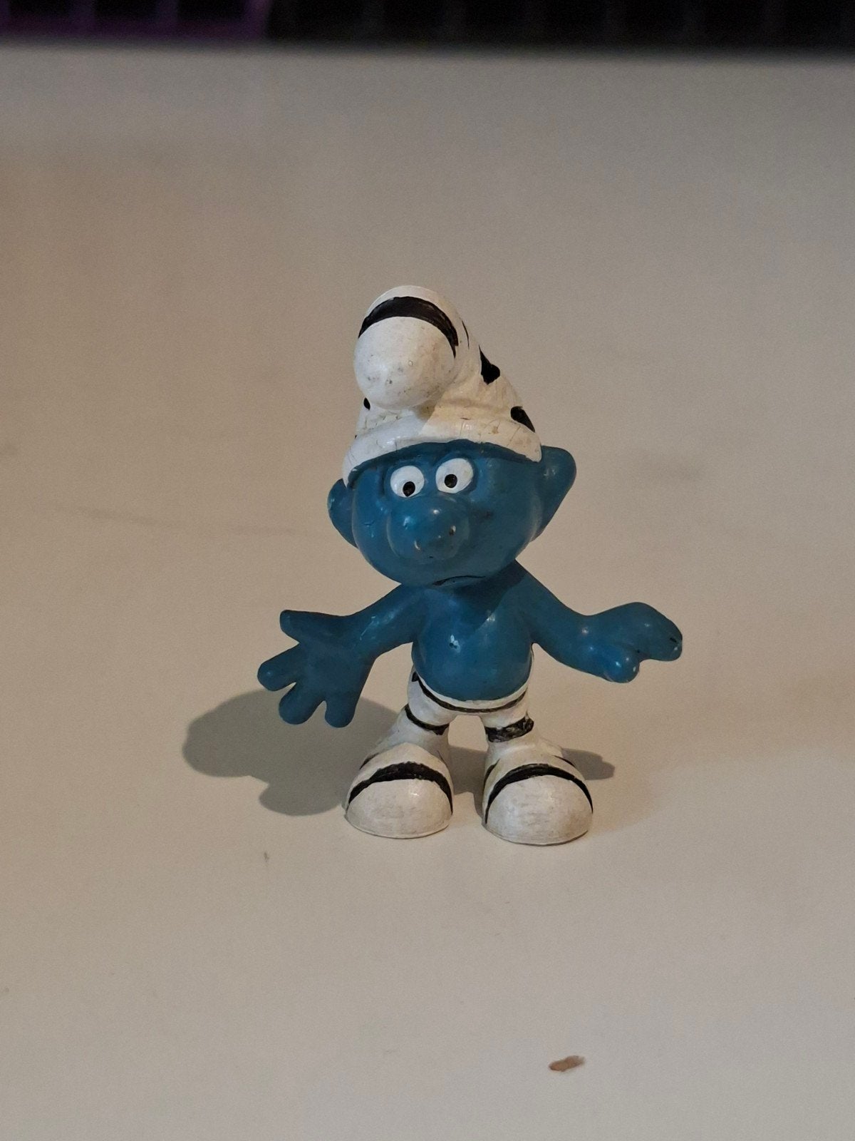 Schleich Smurf Boef -  Smurfen Figuurtje, Ophalen of Verzenden, Zo goed als nieuw, Verschillende Smurfen, Poppetje, Figuurtje of Knuffel