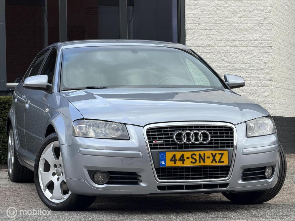 Audi A3 Sportback 2.0 FSI Ambition|S-line|AUTOMAAT|AIRCO|STO, Auto's, Audi, Gebruikt, Origineel Nederlands, Bedrijf, Euro 4