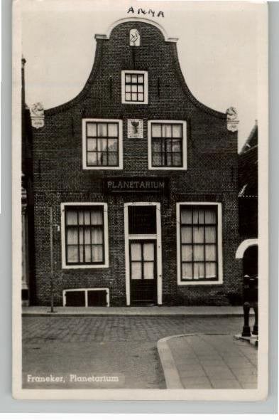 Franeker Planitarium, Ophalen of Verzenden, 1940 tot 1960, Ongelopen, Friesland