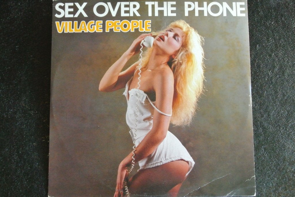 Village People – Sex Over The Phone (12”), LP, Originele persing, Dance, Ophalen of Verzenden