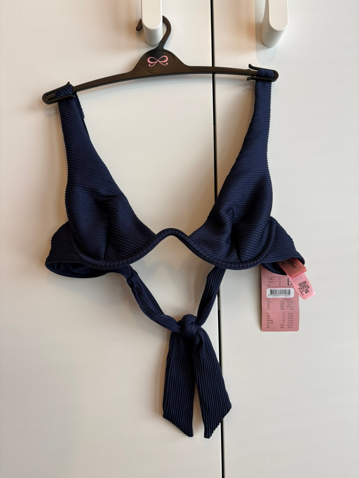 Hunkemöller x Doutzen bikinitop, Kleding | Dames, Ophalen of Verzenden, Nieuw, Blauw, Bikini