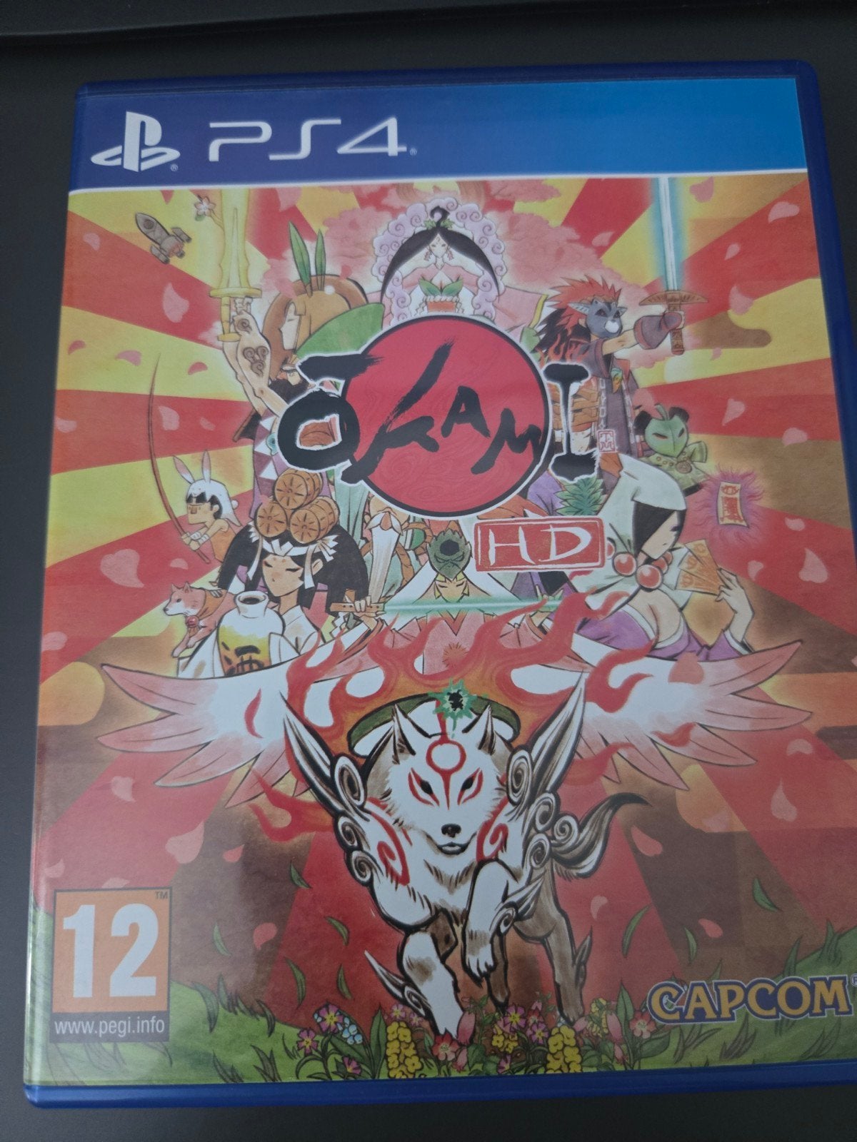 Okami HD, 1 speler, Ophalen of Verzenden, Zo goed als nieuw, Vanaf 12 jaar