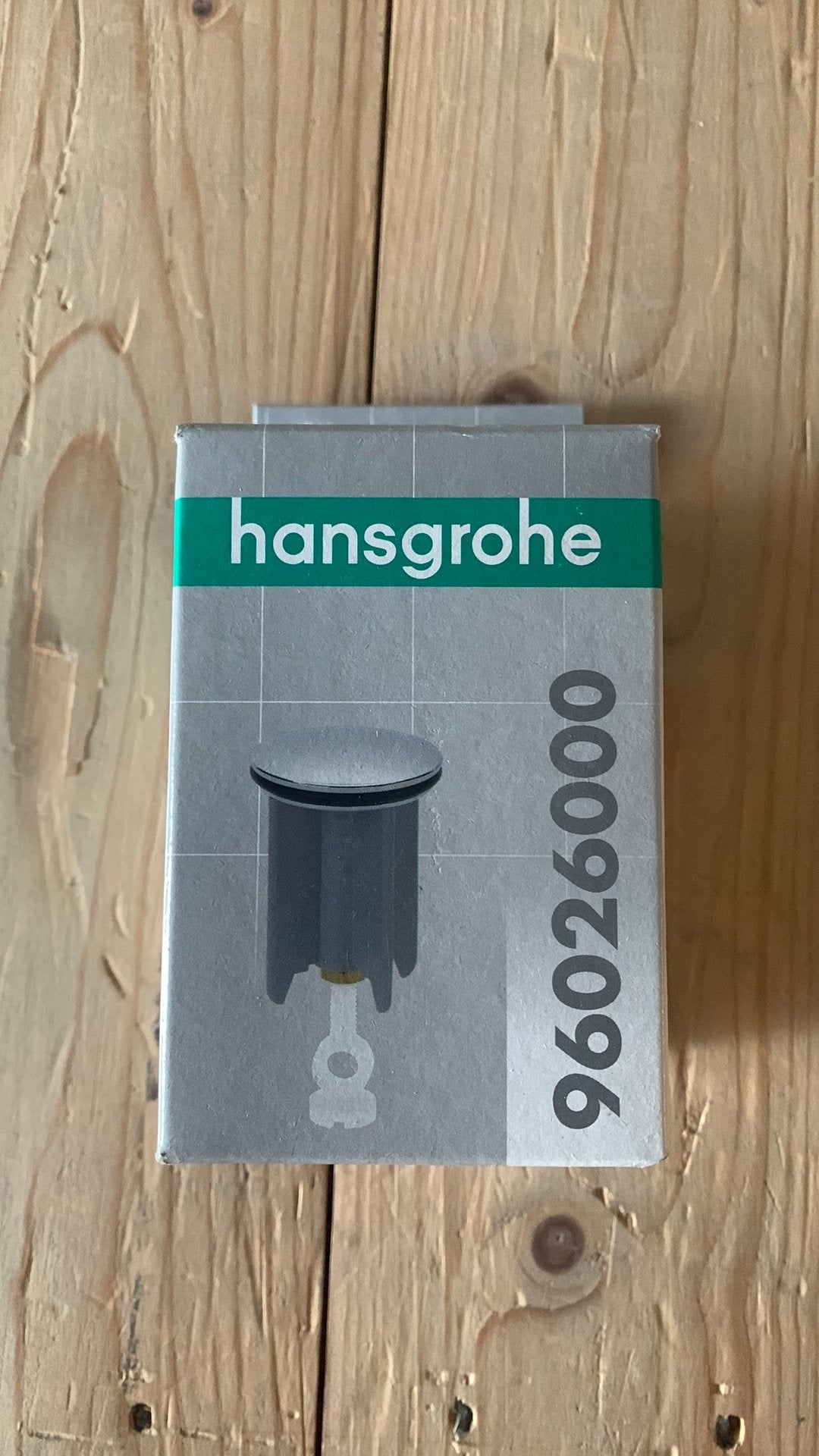 hansgrohe 96026000 afsluitstop chroom – Nieuw, Nieuw, Ophalen of Verzenden, Douche, X