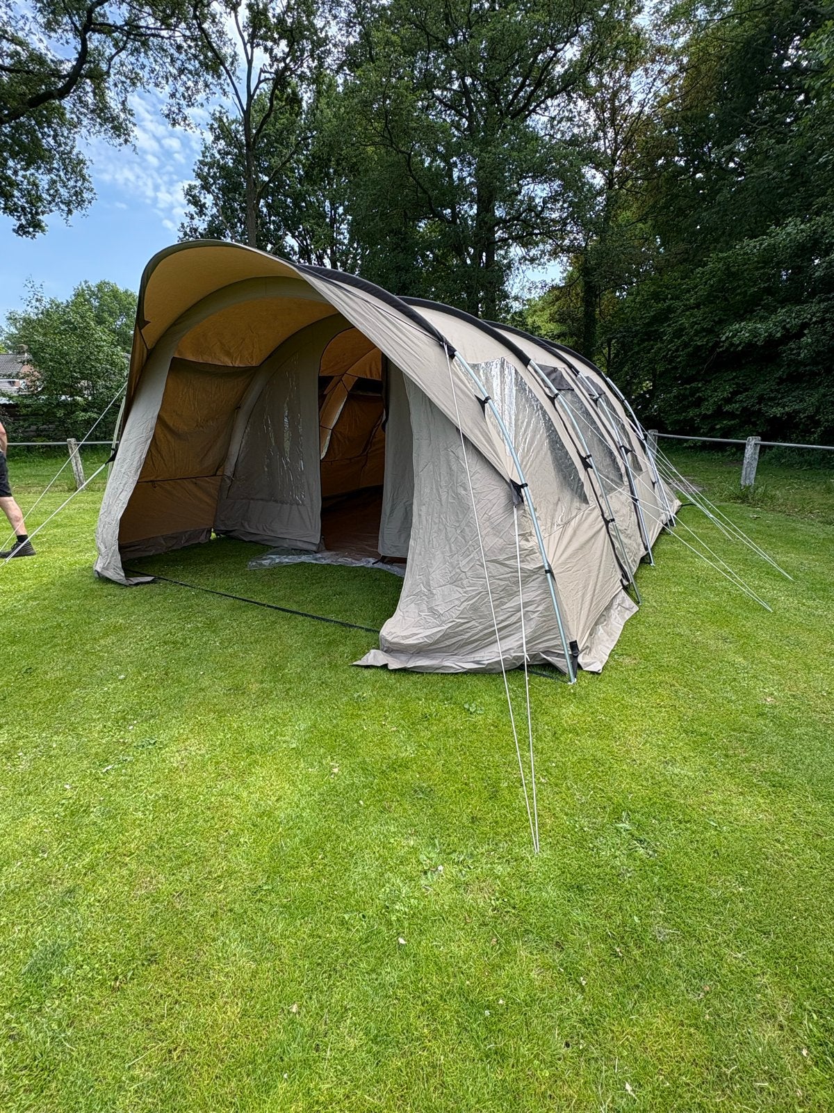 Redwood Birch 6 TC Tent - Ruime Gezinntent, Caravans en Kamperen, Ophalen of Verzenden, Tot en met 6