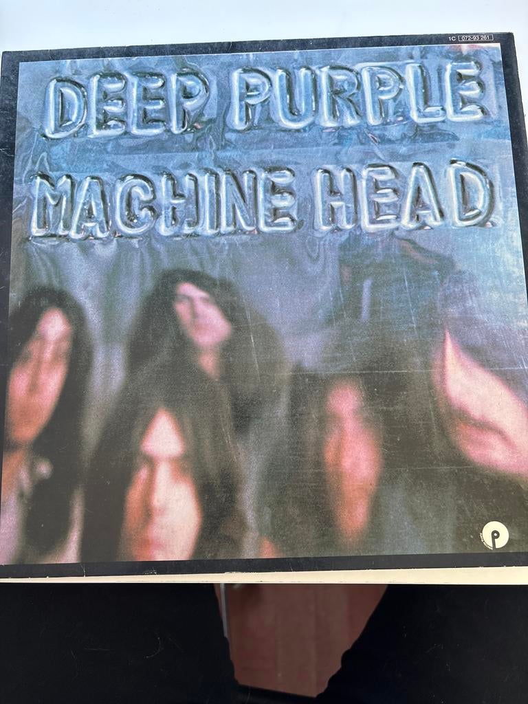 Deep Purple - Machine Head LP (1972) - Klassieke Rock, Ophalen of Verzenden, Gebruikt, 12 inch, Poprock