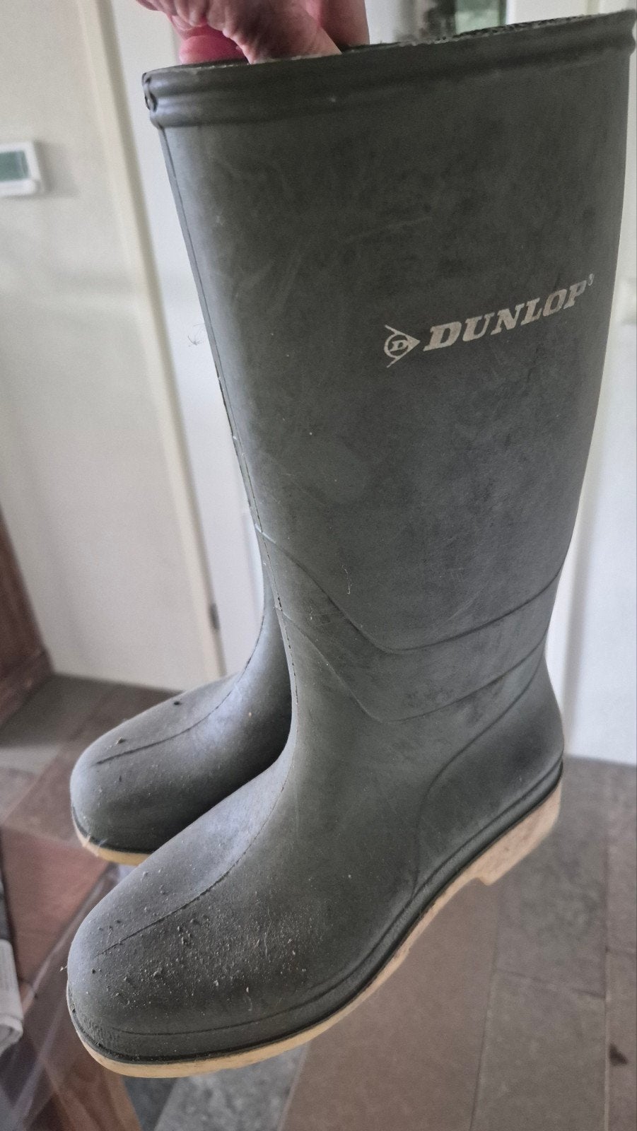 Dunlop regenlaarzen - Groen, Ophalen, Jongen of Meisje