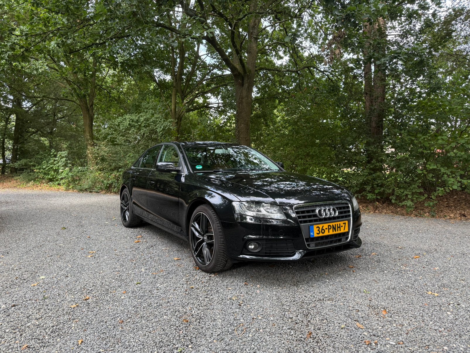 Audi A4 2.0 Tfsi 132KW 2011 Zwart, Voorwielaandrijving, 4 cilinders, 1984 cc, A4