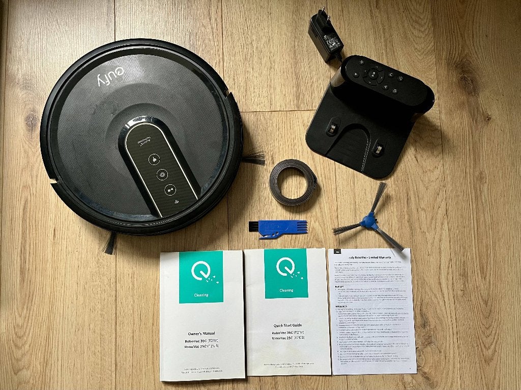 Eufy by Anker Robovac 35C, Overige merken, Bedienbaar via app, Ophalen of Verzenden, Zo goed als nieuw