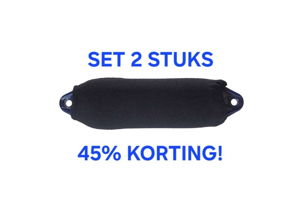 Polyform FENDERHOES set 2 stuks "Made in Germany", Niet ingevuld, Ankeren en Afmeren, Niet ingevuld, Nieuw