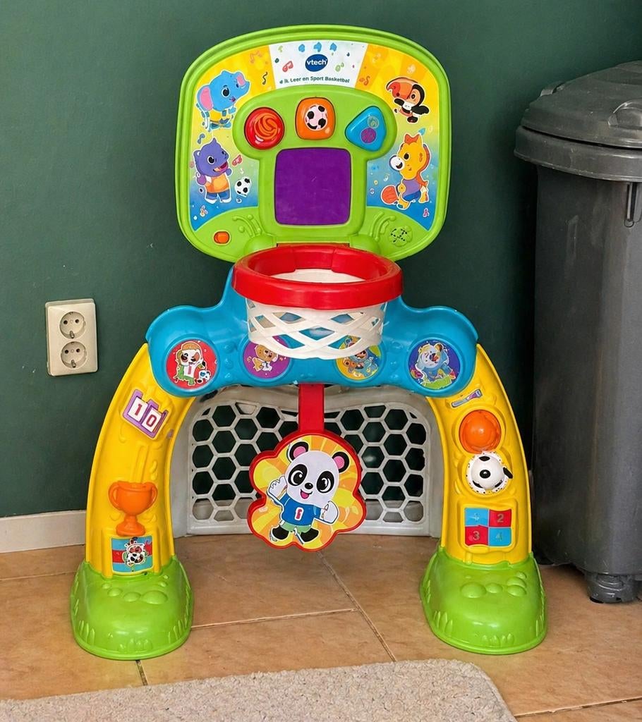 Vtech 3 in 1 sport en score, Ophalen of Verzenden, Zo goed als nieuw, 2 tot 4 jaar
