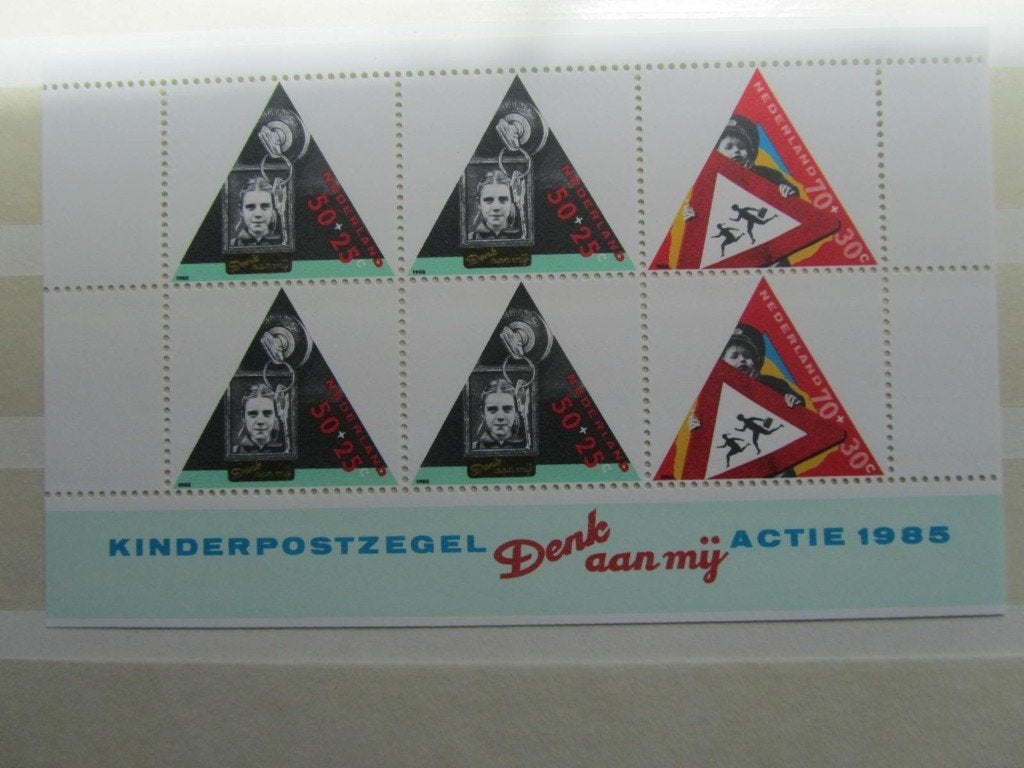 vel kinderpostzegels 1985, Ophalen of Verzenden, Postfris