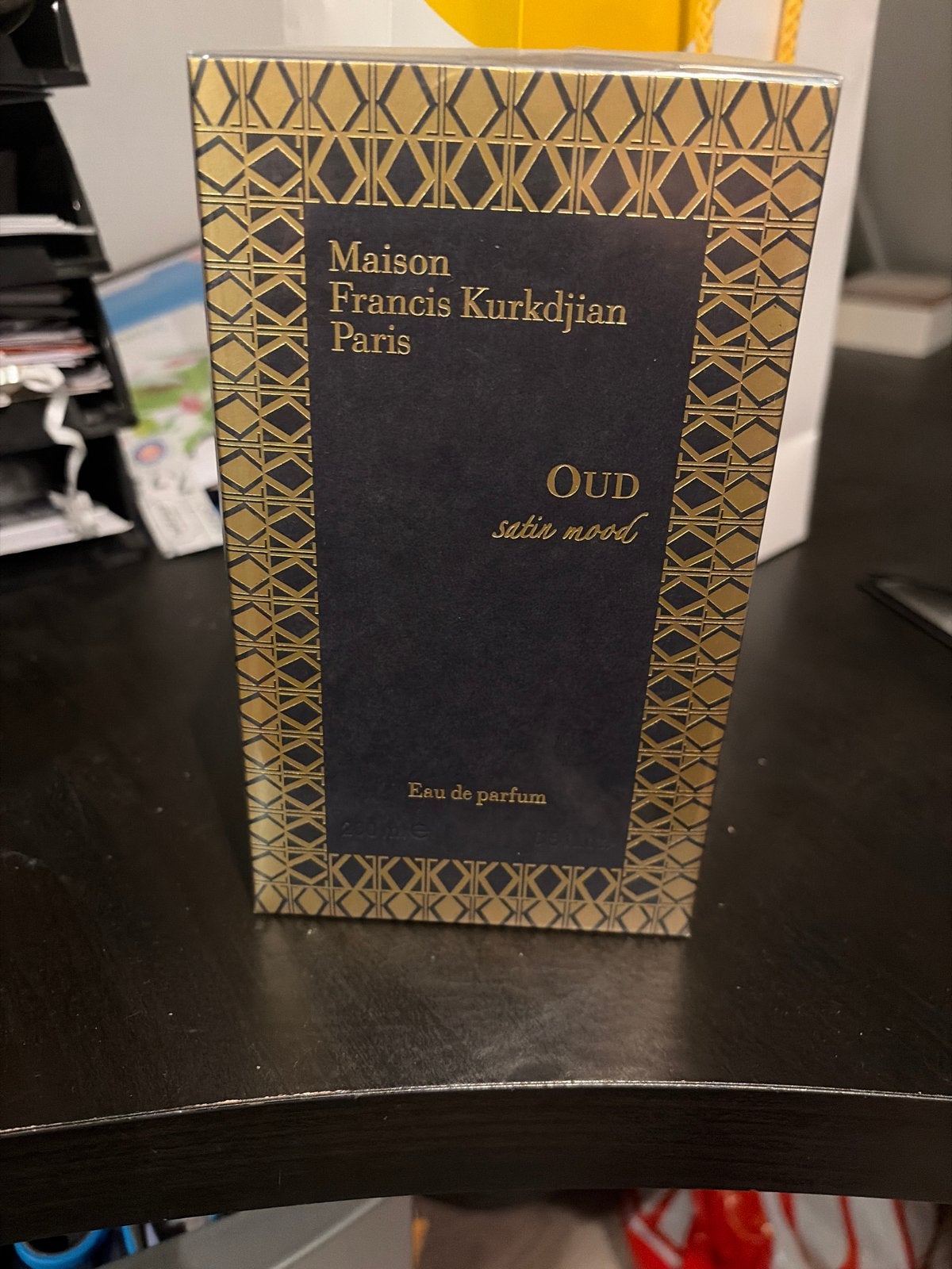 Maison Francis Kurkdjian OUD satin mood Eau de Parfum, Sieraden, Tassen en Uiterlijk, Ophalen of Verzenden, Nieuw