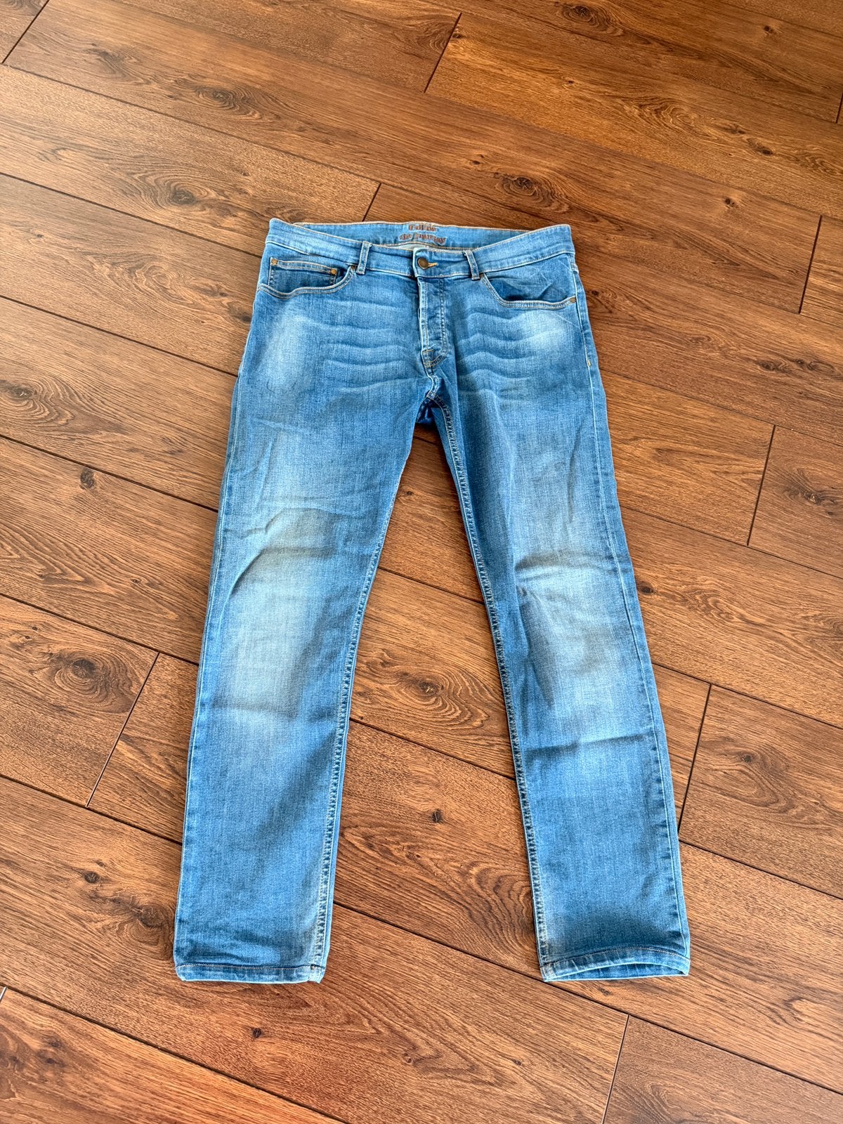 Reza jeans / spijkerbroek (maat 33), Ophalen of Verzenden, Zo goed als nieuw, Blauw, W32 (confectie 46) of kleiner